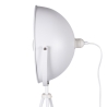 Industria justerbar metalgulvlampe med tre ben Rabatter