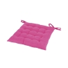 Sæt med 5 stolehynder til køkken 40x40 cm med bindebånd Lomake 