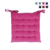 Sæt med 5 stolehynder til køkken 40x40 cm med bindebånd Lomake Mål