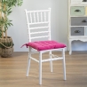 Sæt med 5 stolehynder til køkken 40x40 cm med bindebånd Lomake Pris