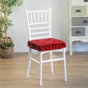 Sæt med 4 stolehynder til køkken 40x40x8 cm, Norka gulvbeskytter Tilbud
