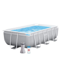 Intex 26784 Prism Frame 300x175x80cm rektangulær fritstående pool bassin Kampagne