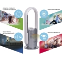WiFi-styret luftrenser med justerbar multifunktion og HEPA-filter Respiro365 Udvalg