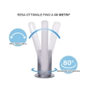 WiFi-styret luftrenser med justerbar multifunktion og HEPA-filter Respiro365 Model