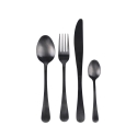 Sæt med 24 bestik i rustfrit stål 18/0 satin finish 5th Avenue Model