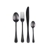Sæt med 24 bestik i rustfrit stål 18/0 satin finish 5th Avenue Model