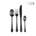 Sæt med 24 bestik i rustfrit stål 18/0 satin finish 5th Avenue Kampagne