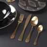 Sæt med 16 bestik i rustfrit stål 18/0 satin finish 5th Avenue På Tilbud