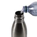 Termoflaske 750 ml i rustfrit stål 24 H Glasti Udsalg