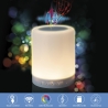 Justerbar LED-bordlampe med trådløs højttaler Light Music Rabatter