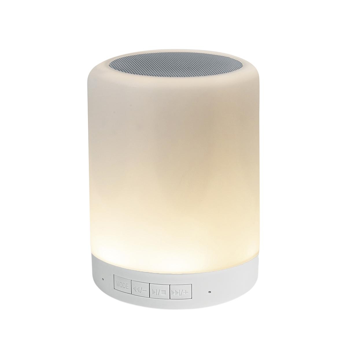 Justerbar LED-bordlampe med trådløs højttaler Light Music Kampagne Justerbar LED-bordlampe med trådløs højttaler Light Music Kampagne