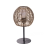 Bordlampe med trådskærm i rattan-look Tashik På Tilbud