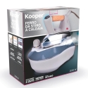 Dampstrygejern med kedel 850 ml 2000W Kivra Omkostninger