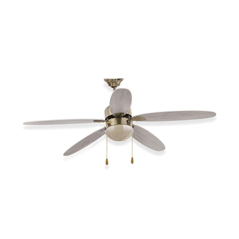 Loftsventilator med lys, 5 blade, reversibel funktion Windy Kampagne
