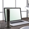 USB-bord- og tårnventilator, 2 hastigheder, 2,5 W Deskfan På Tilbud