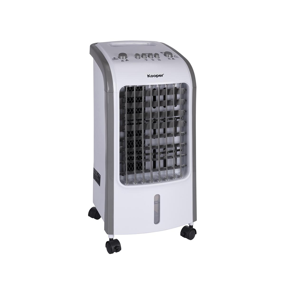 Smart Fresh bærbar 3-i-1 køler, ventilator og befugter Kampagne Smart Fresh bærbar 3-i-1 køler, ventilator og befugter Kampagne