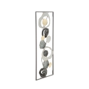 3D vægpanel, abstrakt, industrielt design Dixy Tilbud