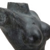 Dekorativ skulptur af kvindebuste i sort harpiks Afrodite Udsalg