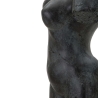 Dekorativ skulptur af kvindebuste i sort harpiks Afrodite Udvalg