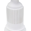 Klassisk kvindebuste statuette i hvid resin Era Rabatter