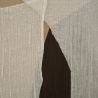Abstrakt boho chic geometrisk maleri på lærred 100x80 cm Naruk Rabatter