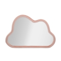 Vægspiegel i skyform med fløjlsramme 90x60 cm Cloud Kampagne