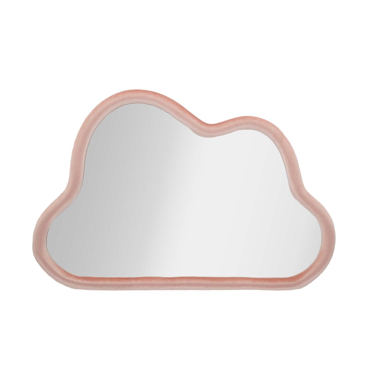 Vægspiegel i skyform med fløjlsramme 90x60 cm Cloud Kampagne Vægspiegel i skyform med fløjlsramme 90x60 cm Cloud Kampagne