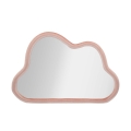 Vægspiegel i skyform med fløjlsramme 90x60 cm Cloud Kampagne