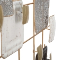 3D Dekorativt Panel med Geometrisk Stil Square Udsalg