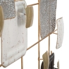3D Dekorativt Panel med Geometrisk Stil Square Udsalg