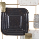 3D Dekorativt Panel med Geometrisk Stil Square Rabatter