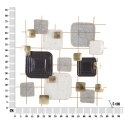 3D Dekorativt Panel med Geometrisk Stil Square Udvalg