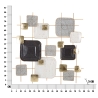 3D Dekorativt Panel med Geometrisk Stil Square Udvalg