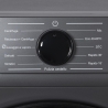 Vaskemaskine 10 kg 11 automatiske programmer 1400 RPM Ravix Model
