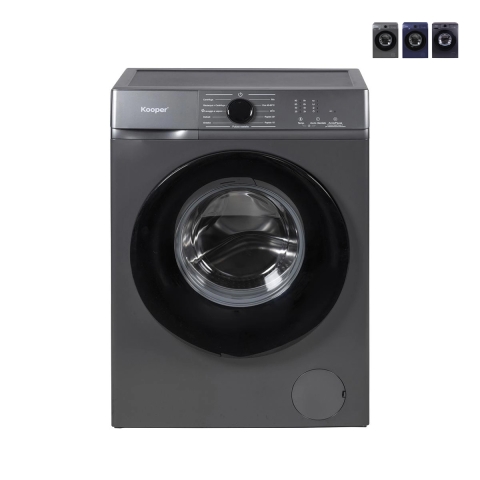 Vaskemaskine 10 kg 11 automatiske programmer 1400 RPM Ravix Kampagne