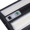 Solta LED solcelle væglampe med sensor og fjernbetjening Rabatter