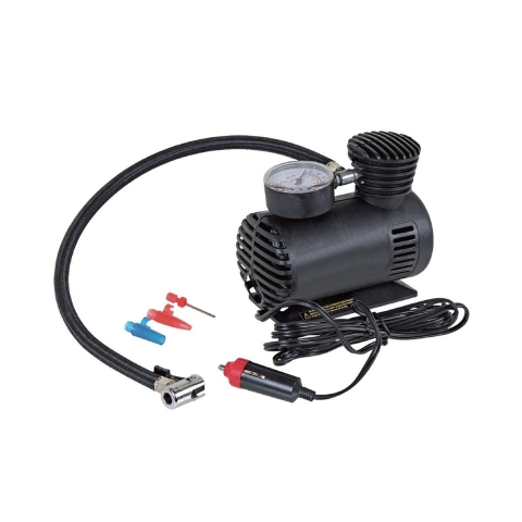 Mini bærbar bilkompressor 12V 300 PSI 20,7 BAR Giora Kampagne