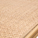 Metalkonsol i boho chic stil med rattanbordplade Samui Udvalg