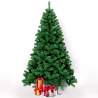 Helsinki 240 cm høj kunstigt plastik grøn juletræ miljøvenlig med fod Kampagne