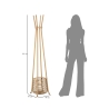 Rattan stumtjener med paraplyholder 49x175cm Panama Udvalg