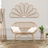 Rattan stumtjener med paraplyholder 49x175cm Panama På Tilbud