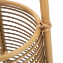 Rattan stumtjener med paraplyholder 49x175cm Panama Udsalg