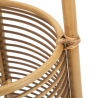 Rattan stumtjener med paraplyholder 49x175cm Panama Udsalg