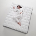 Topmadras dobbelt 160x190/200cm Rollo Fill På Tilbud