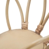 Metalkrukker til planter i rattan, boho chic stil Panama Tower Rabatter
