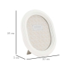 Moderne oval fotoramme til bord 25x20 cm Ovally Udvalg