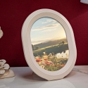 Moderne oval fotoramme til bord 25x20 cm Ovally På Tilbud