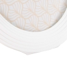 Moderne oval fotoramme til bord 25x20 cm Ovally Udsalg