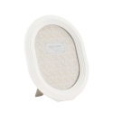 Moderne oval fotoramme til bord 25x20 cm Ovally Kampagne