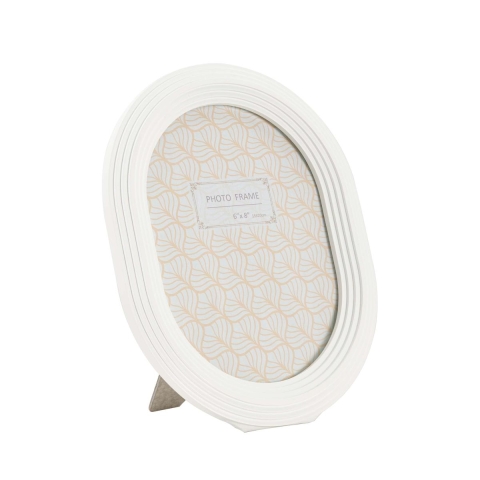 Moderne oval fotoramme til bord 25x20 cm Ovally Kampagne